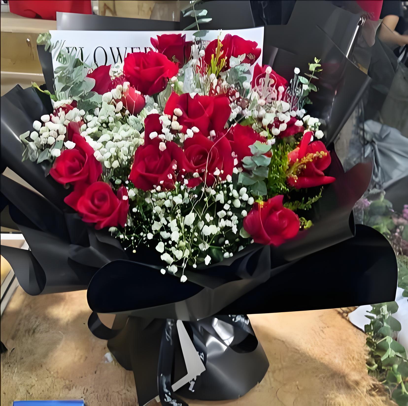 汉中留坝县花店