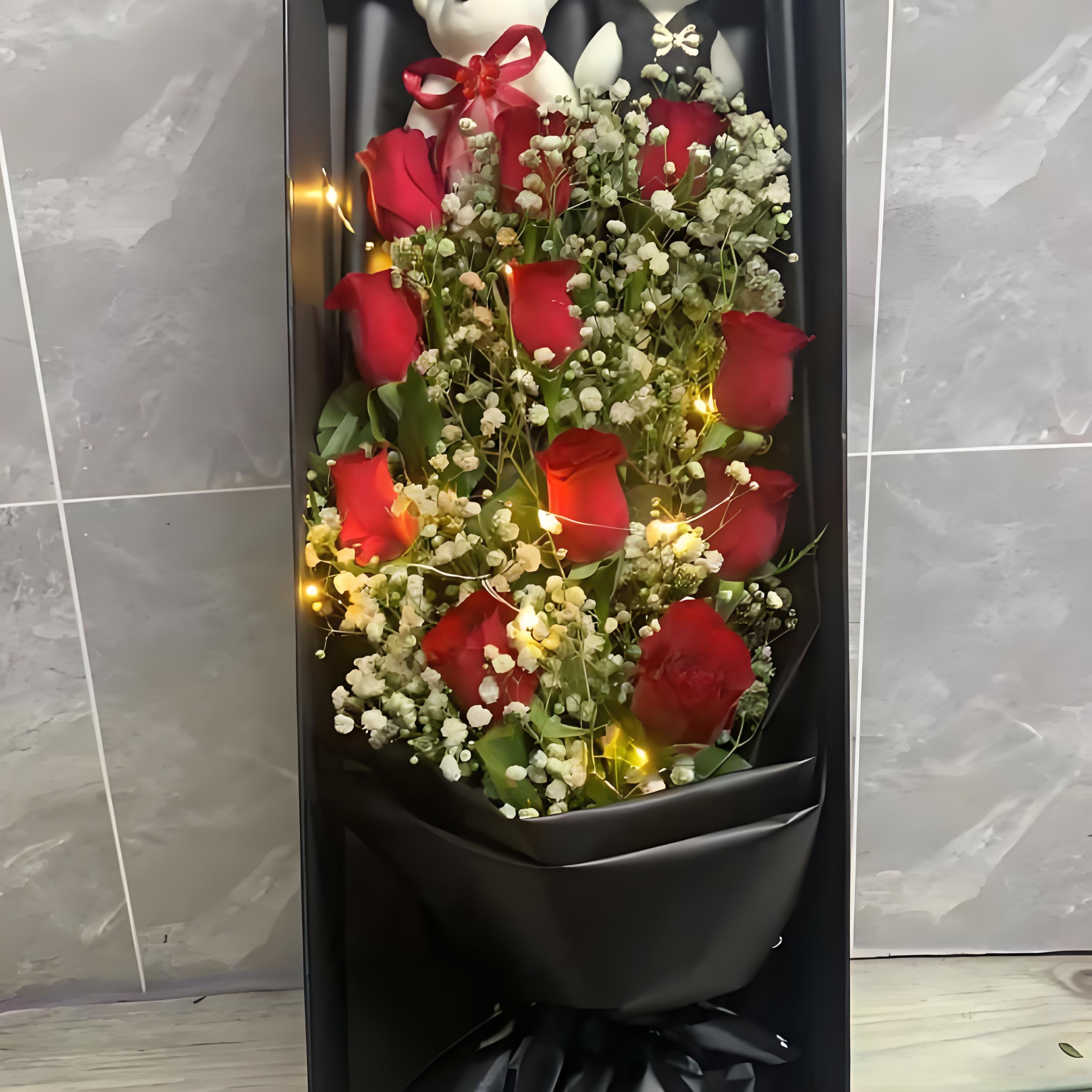 汉中留坝县花店